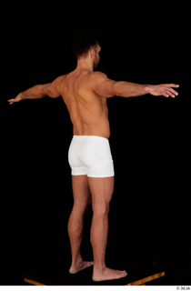 Larry Steel standing t poses underwear whole body 0006.jpg